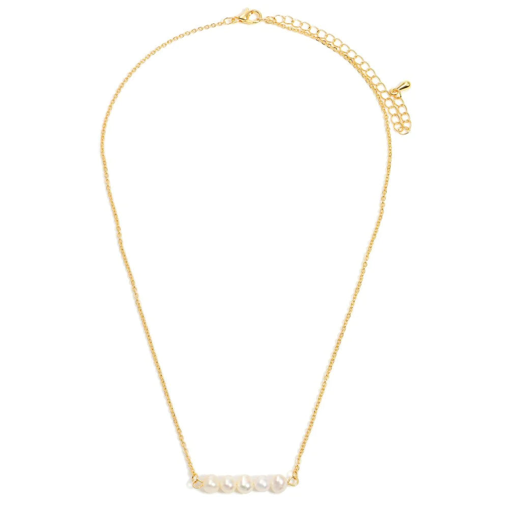 Simple Pearl Pendant