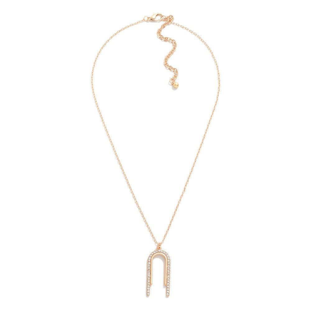 Crystal Arch Pendant