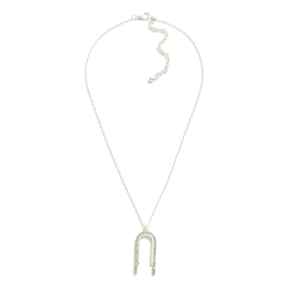 Crystal Arch Pendant