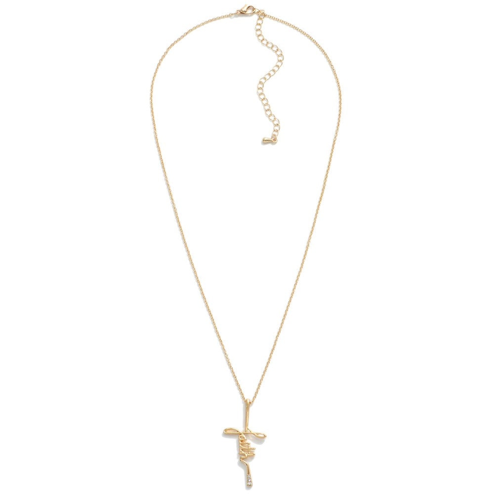 FAITH Pendant