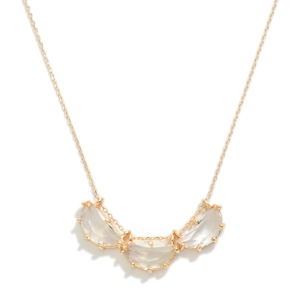 Dainty Chained Crystals