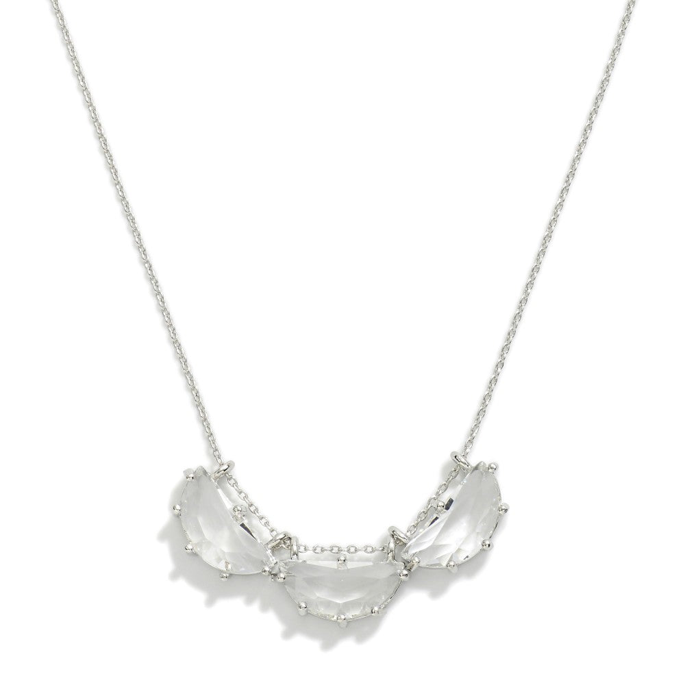 Dainty Chained Crystals