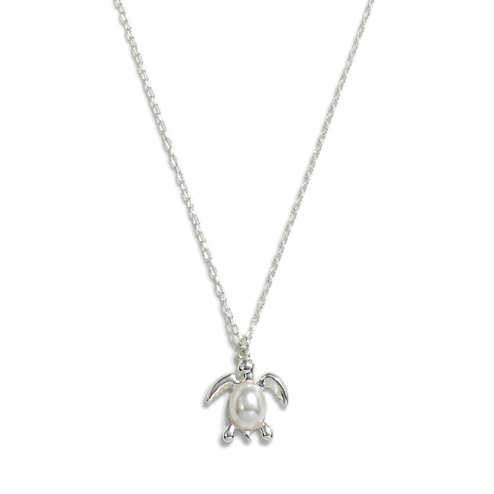 Pearled Sea Turtle