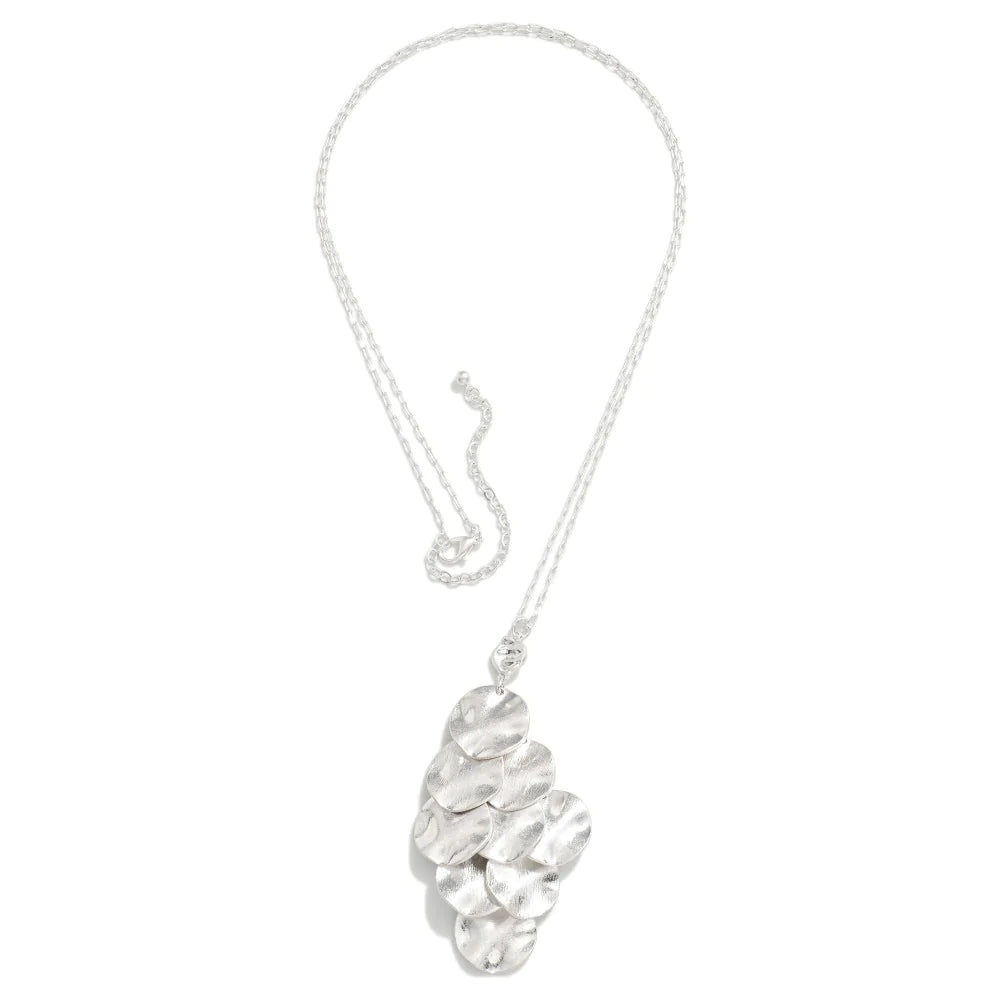Nesting Disc Pendant