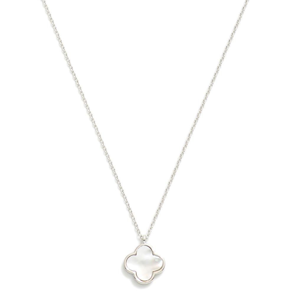 Dainty Clover Pendant