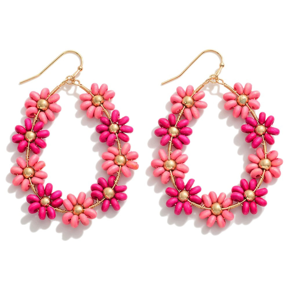 Flower Accent Drops