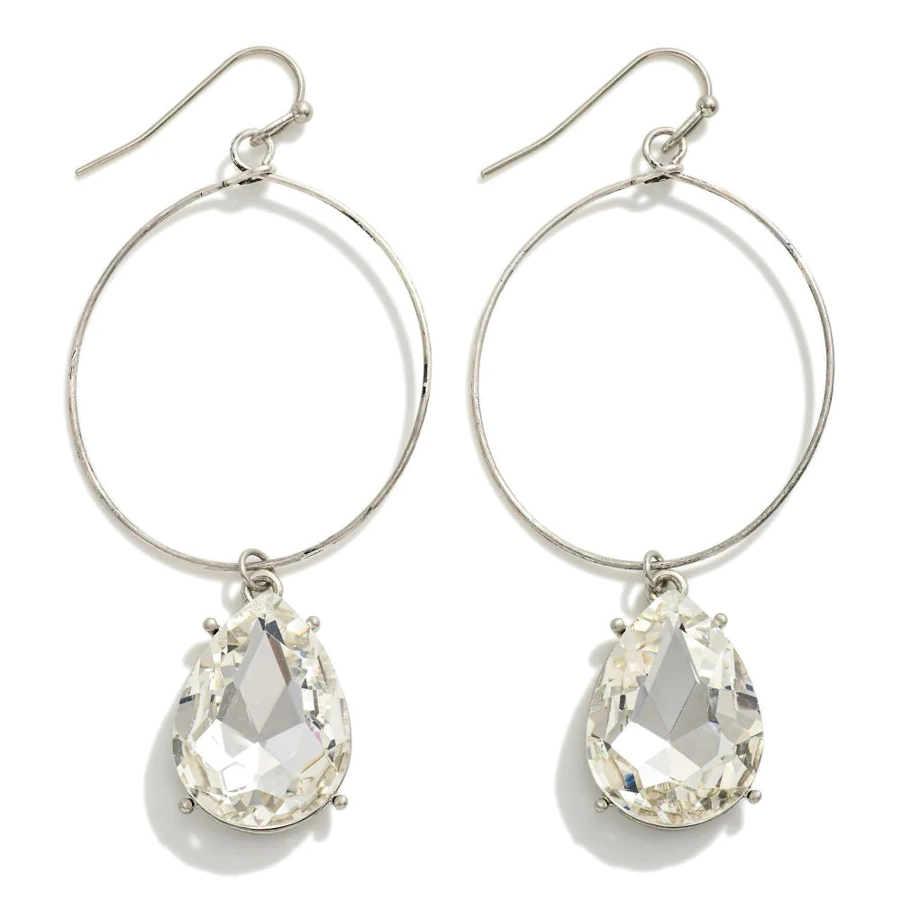 Pear Cut Drops