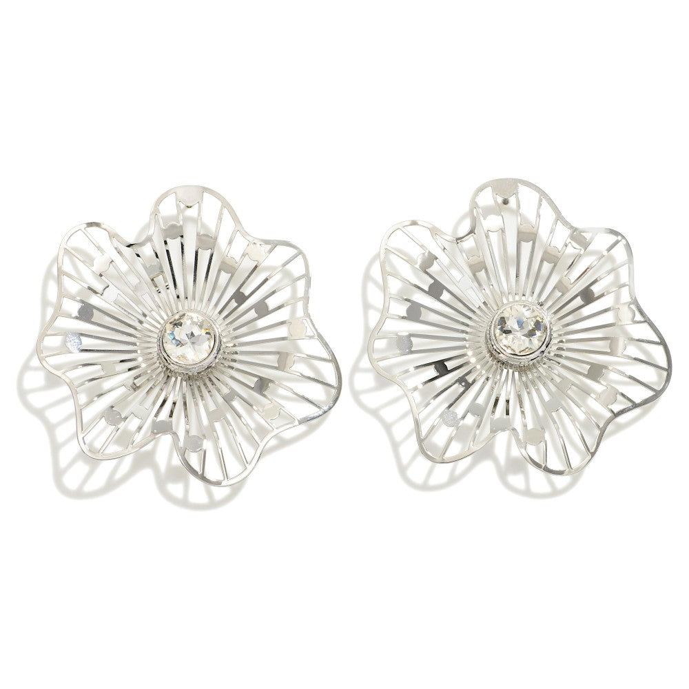 Metal Blossoming Studs
