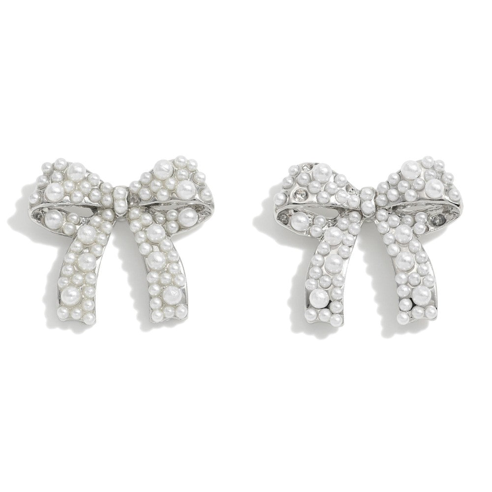 Pearl Studded Bow