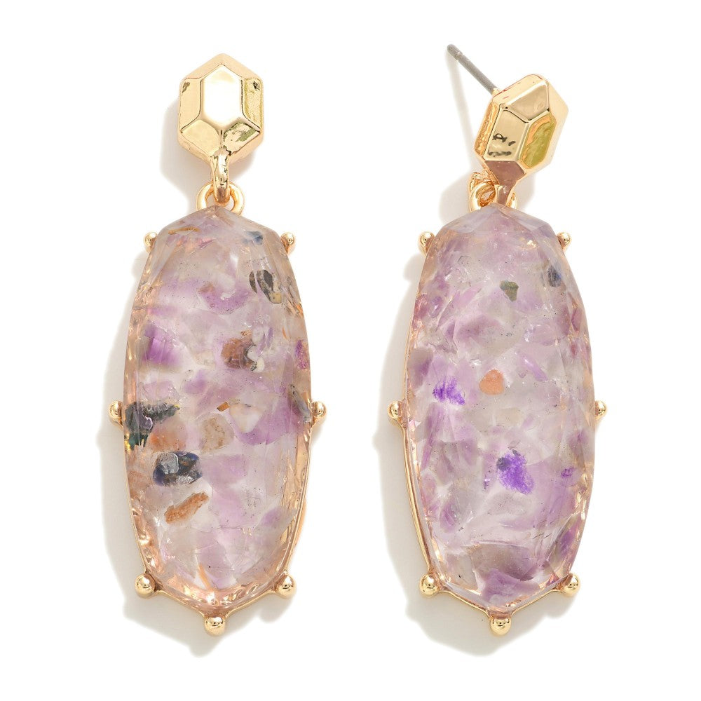 Stone Pebble Drops