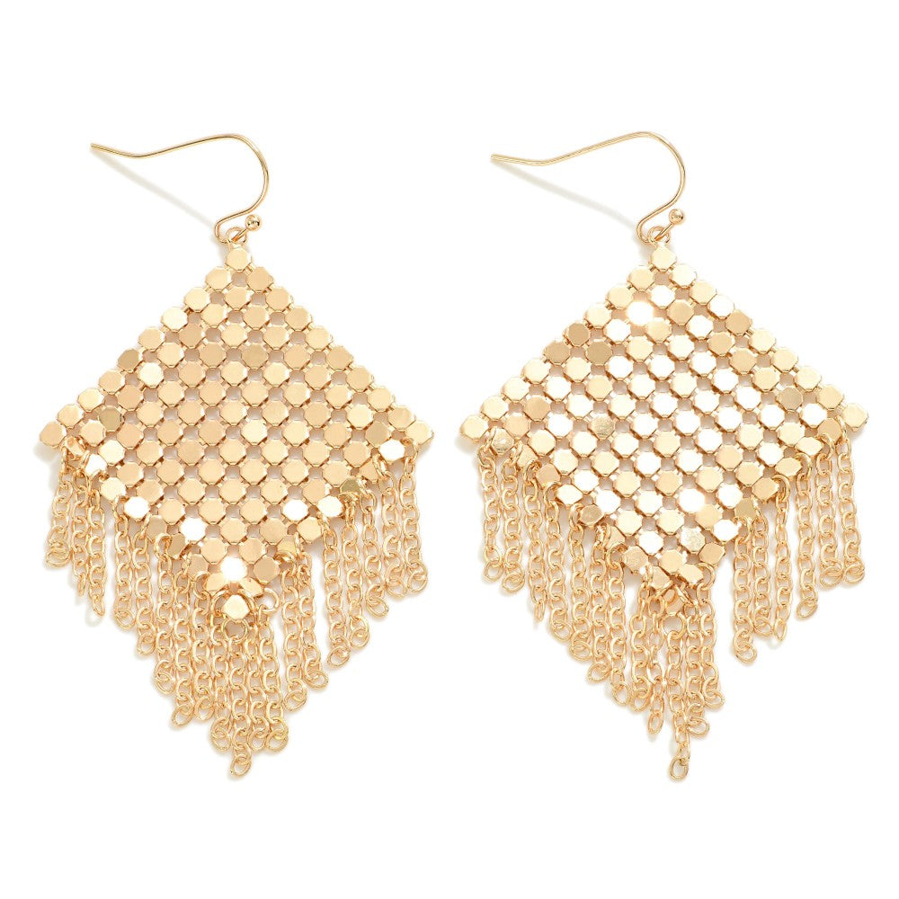 Chain Link Tassels