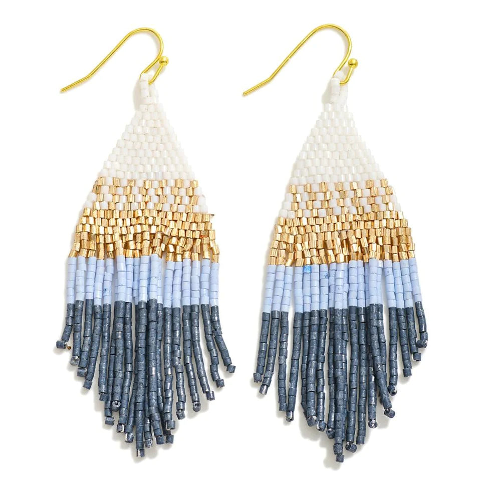 Beaded Tassel Drops