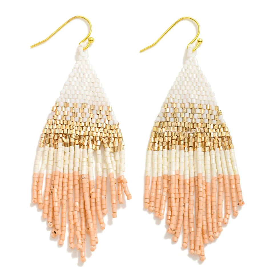 Beaded Tassel Drops