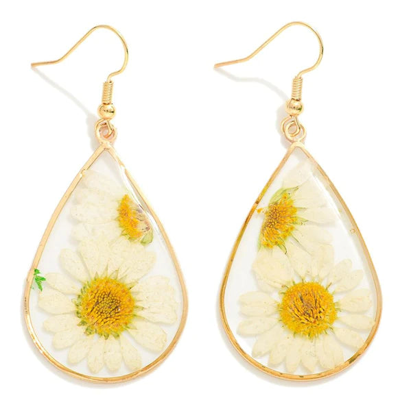 Pressed Daisy