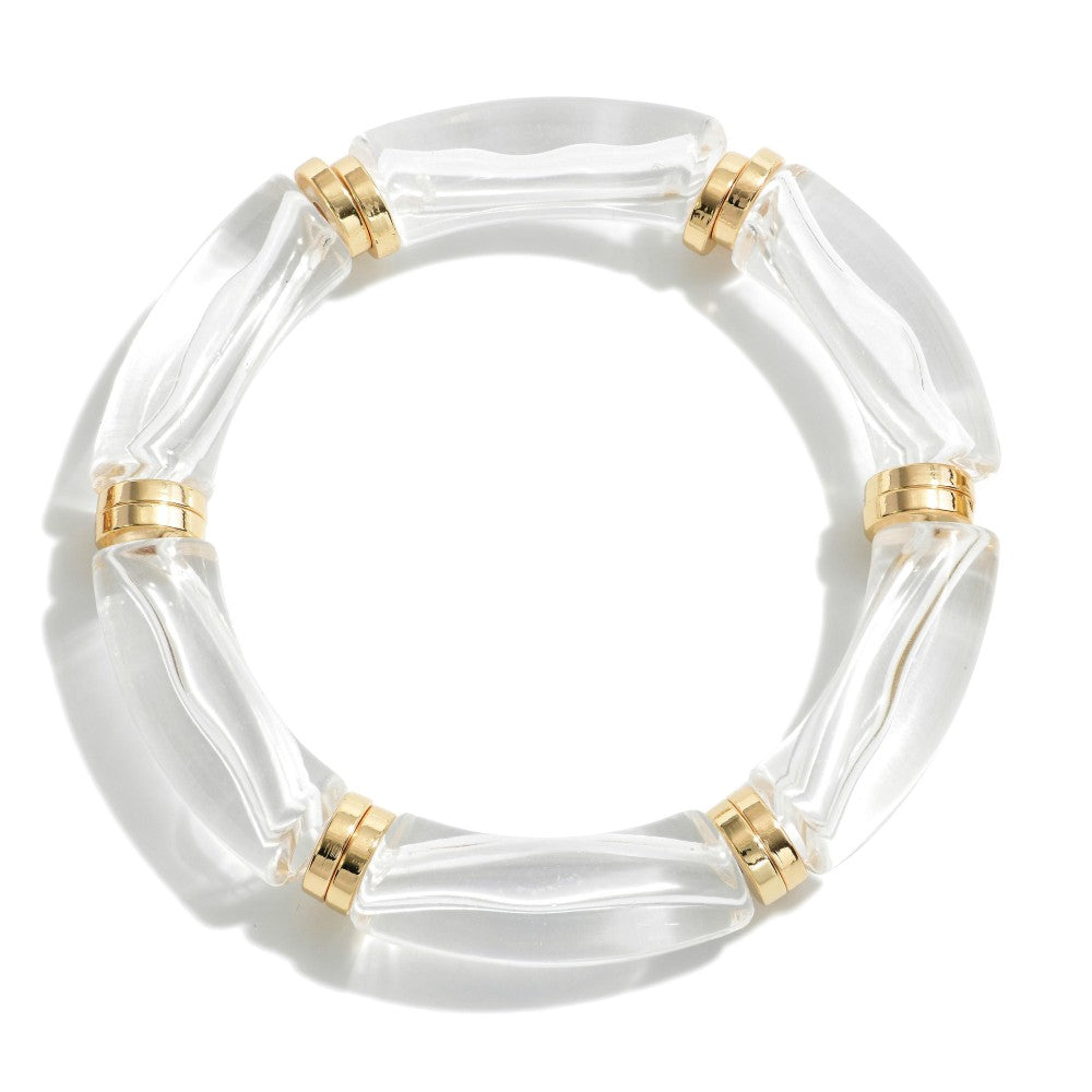 Translucent Acrylic Tube Bead