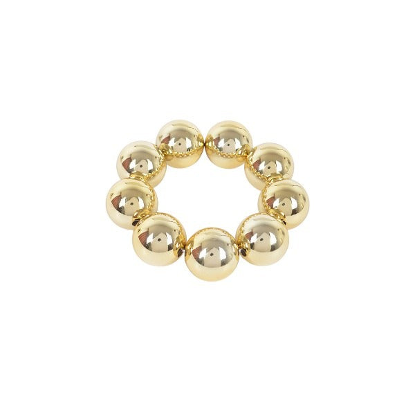 Oversized Pearl Cuff Beads