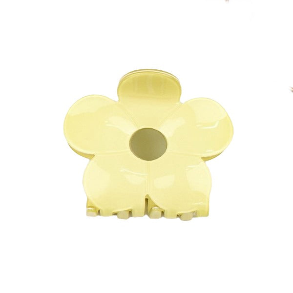 Acetate Flower Hair Clip