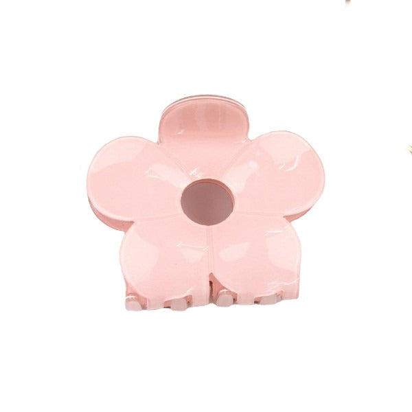 Acetate Flower Hair Clip