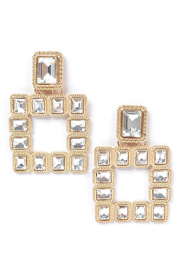 Vintage Embellished Square