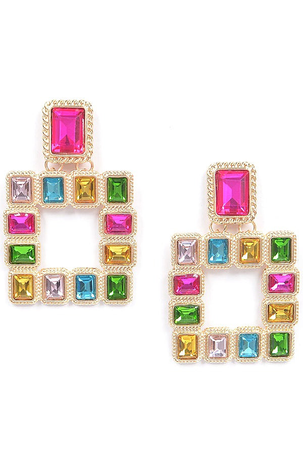 Vintage Embellished Square