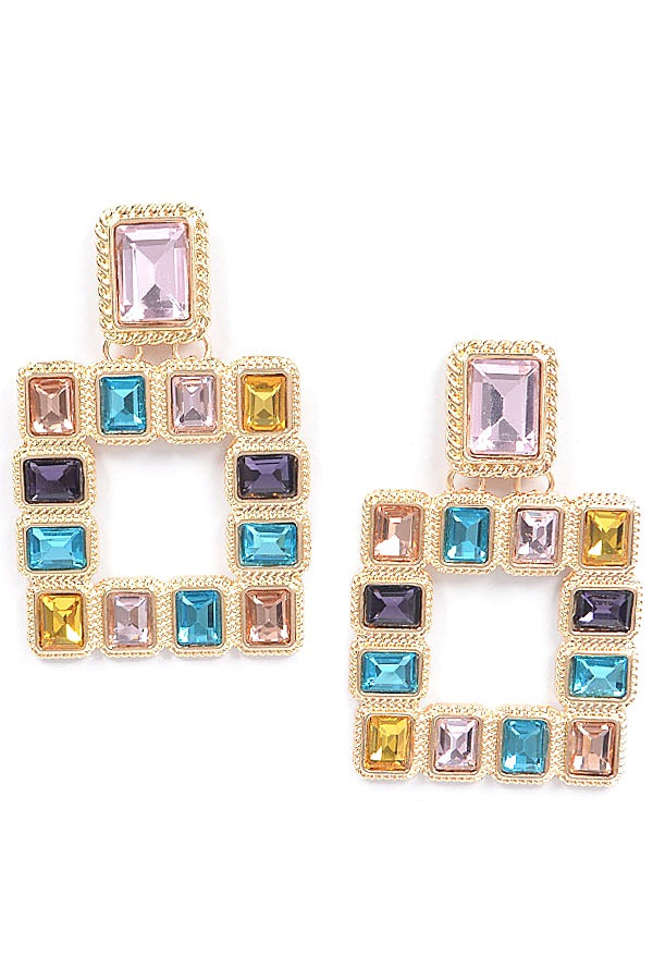 Vintage Embellished Square