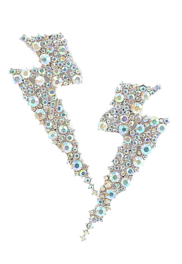 Rhinestone Lightning Bolt