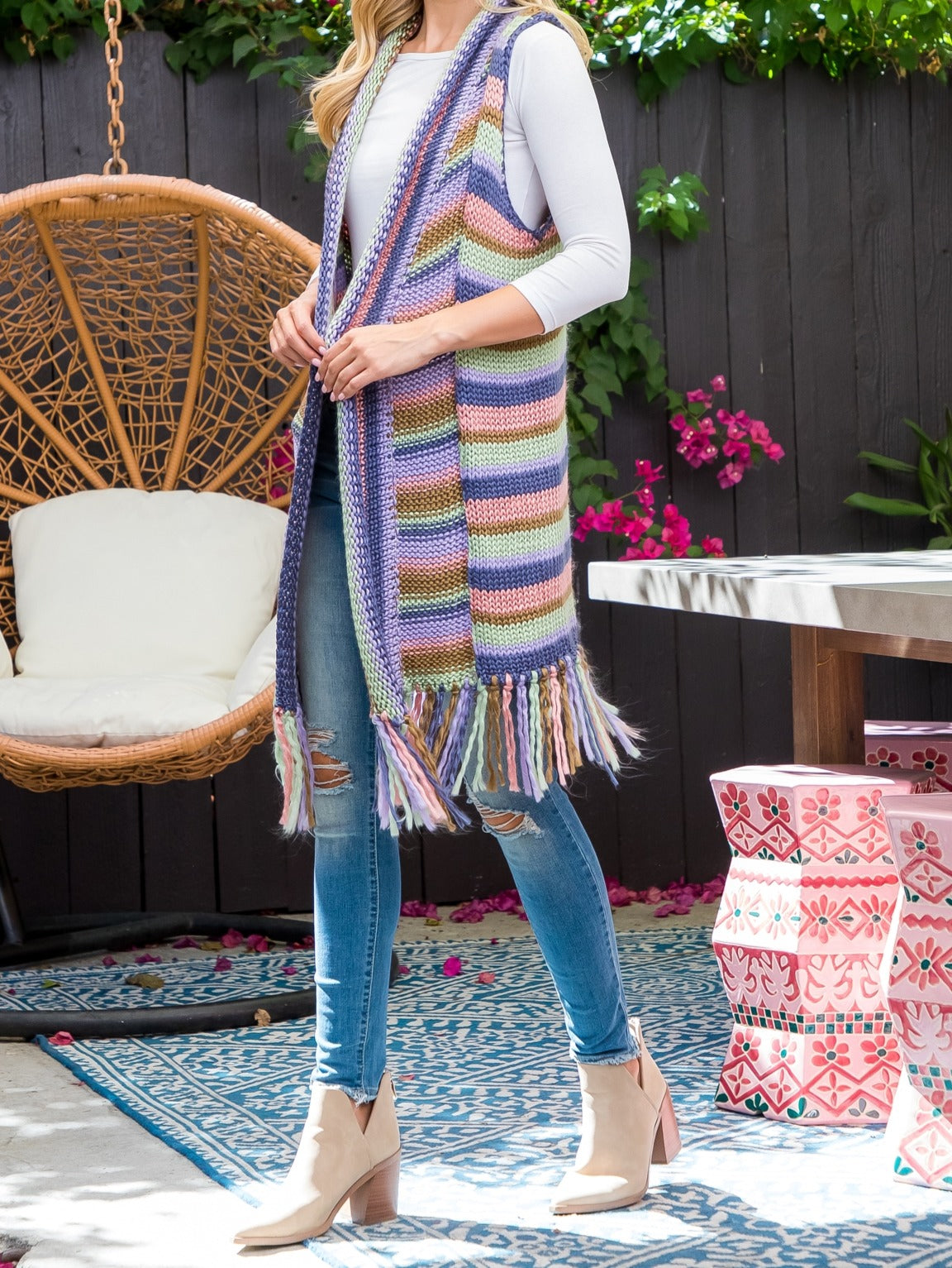 Knitted Cardigan