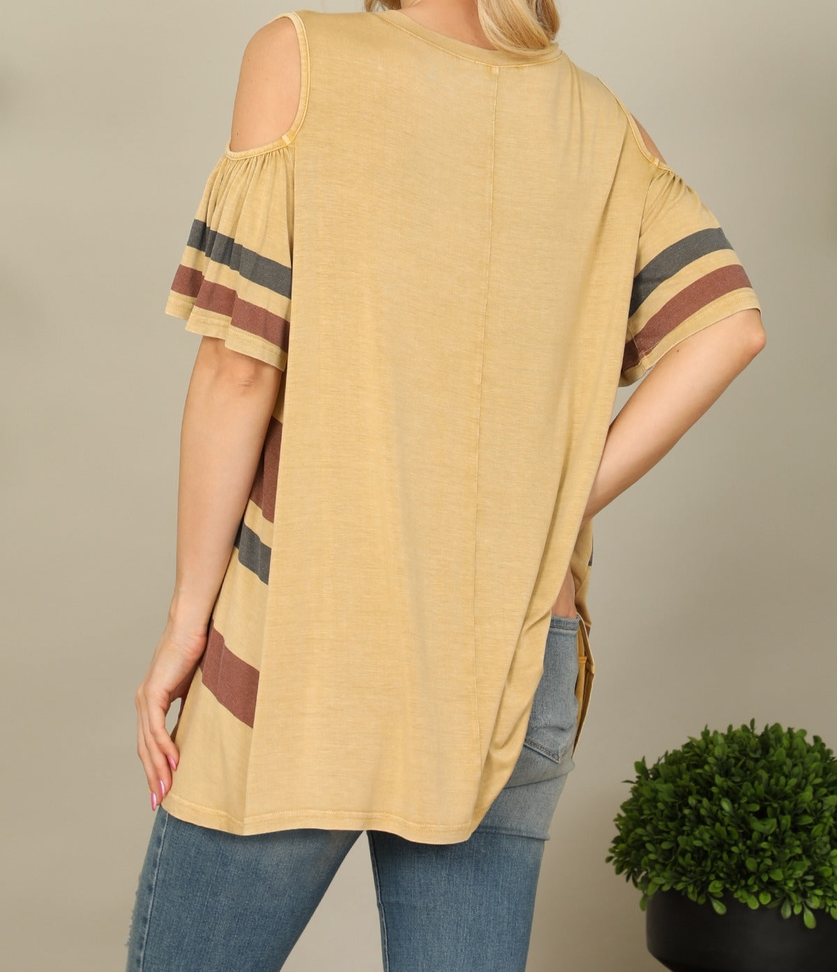 Cold Shoulder Top