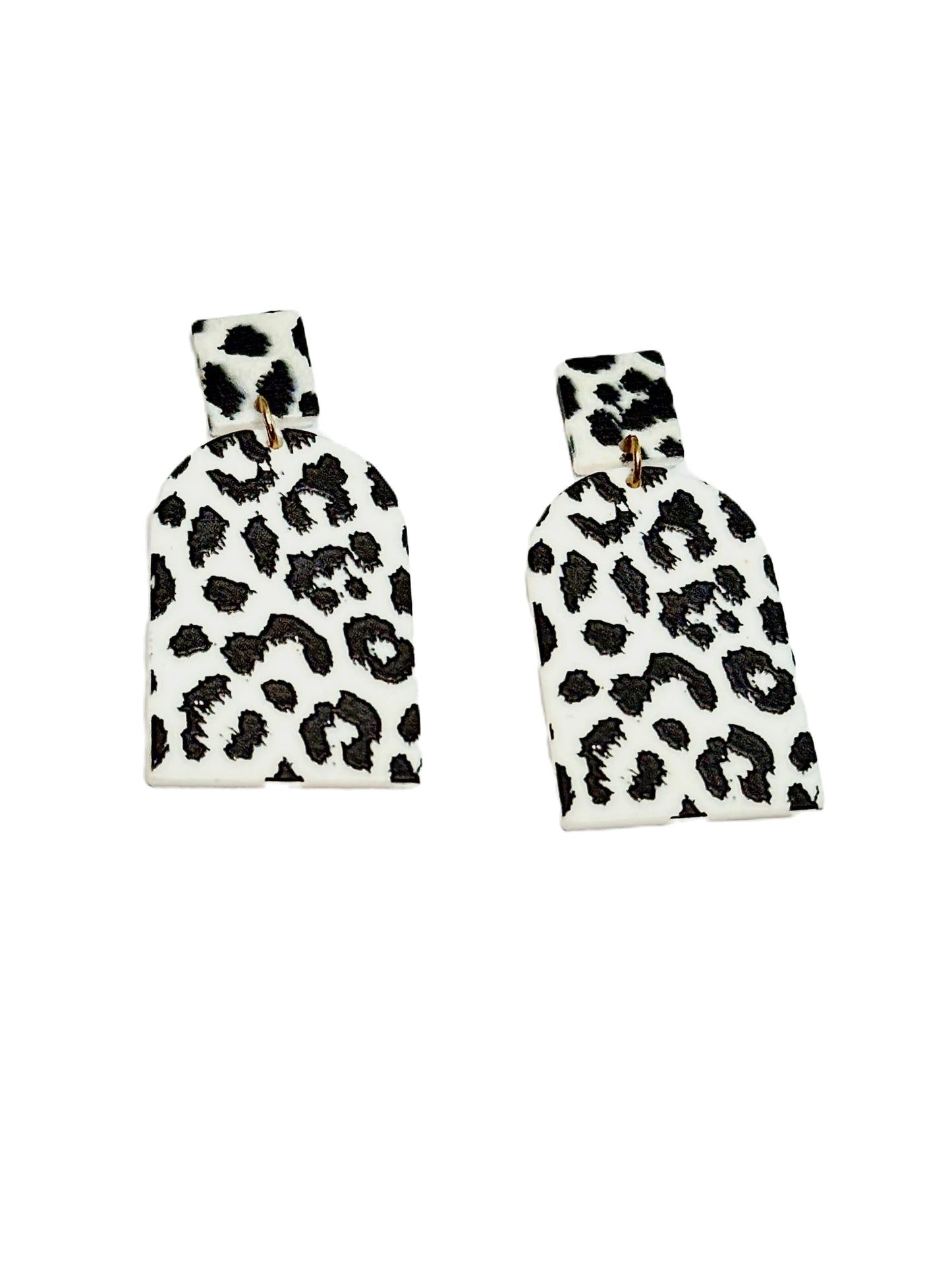 Cow Print Arch