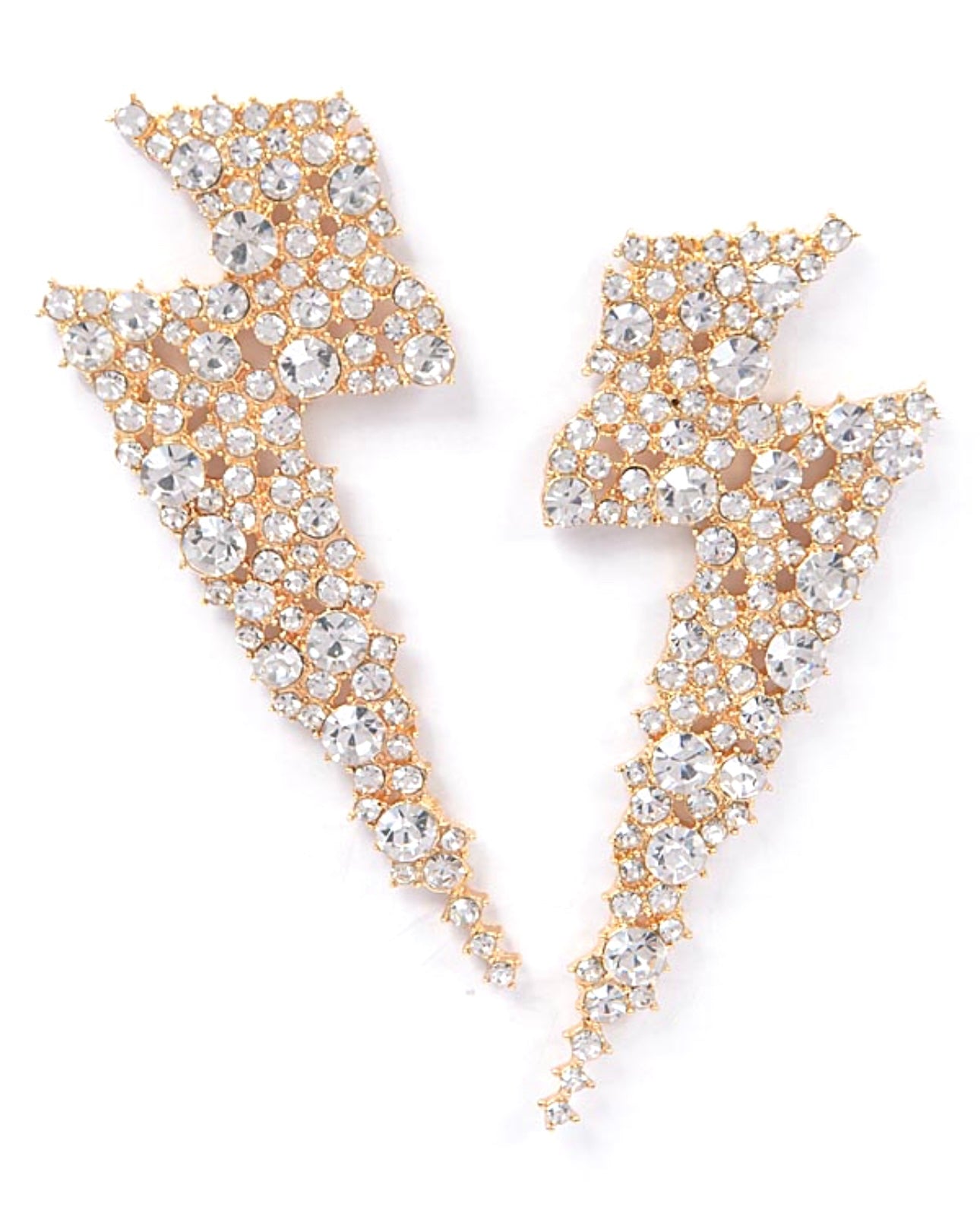 Rhinestone Lightning Bolt