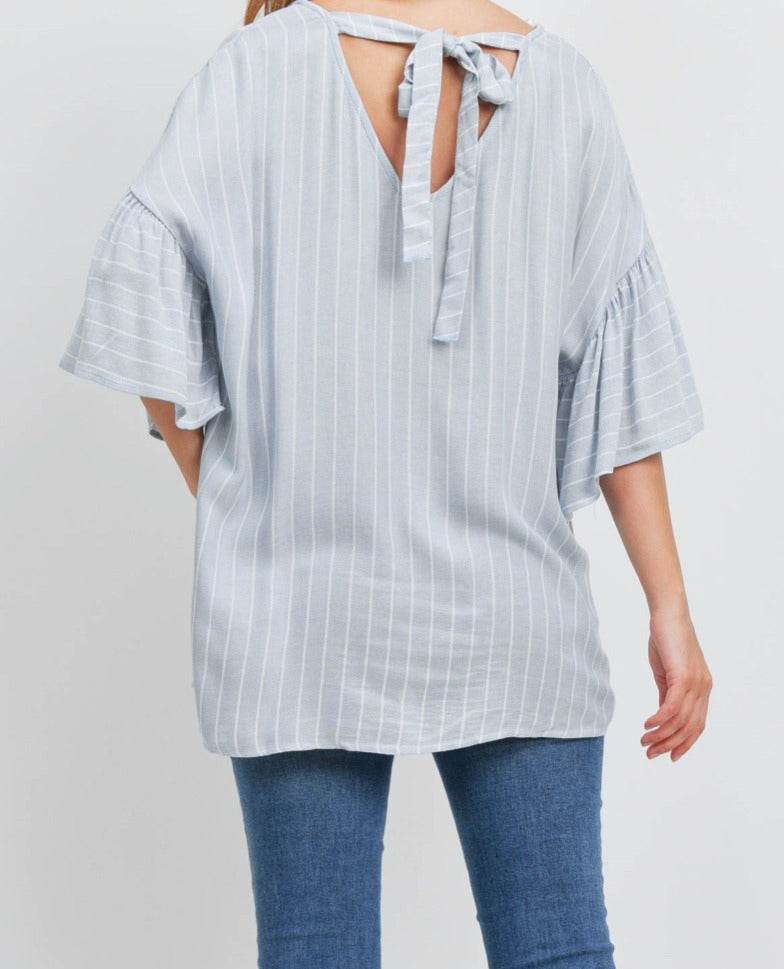 Striped Tunic Top