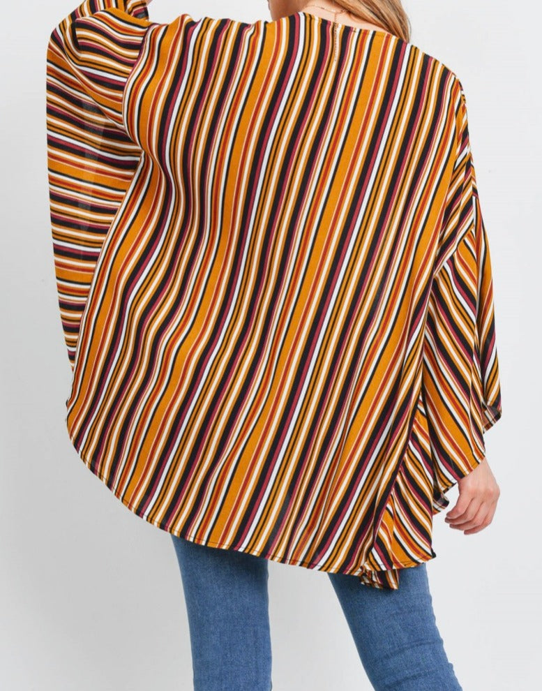 Striped Kimono