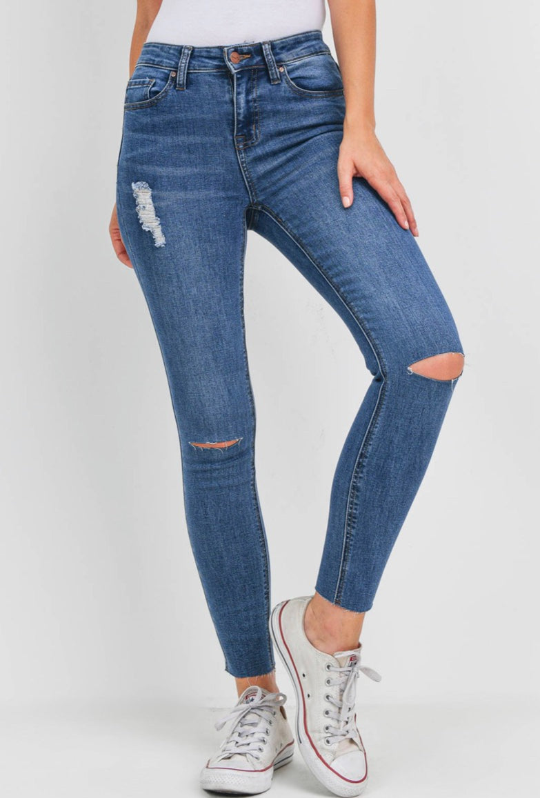 Ripped Skinny Jeans
