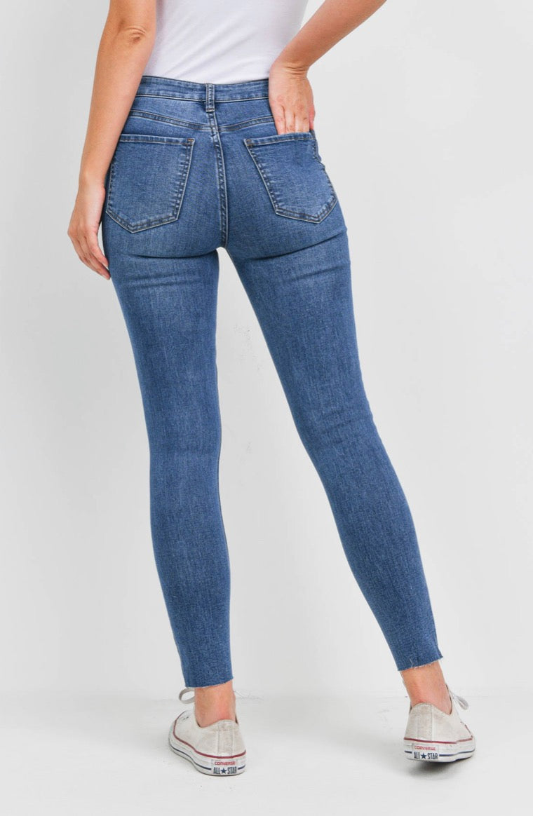 Ripped Skinny Jeans