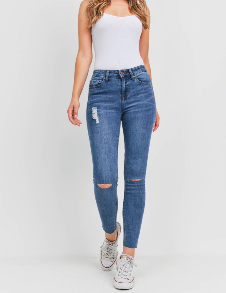Ripped Skinny Jeans