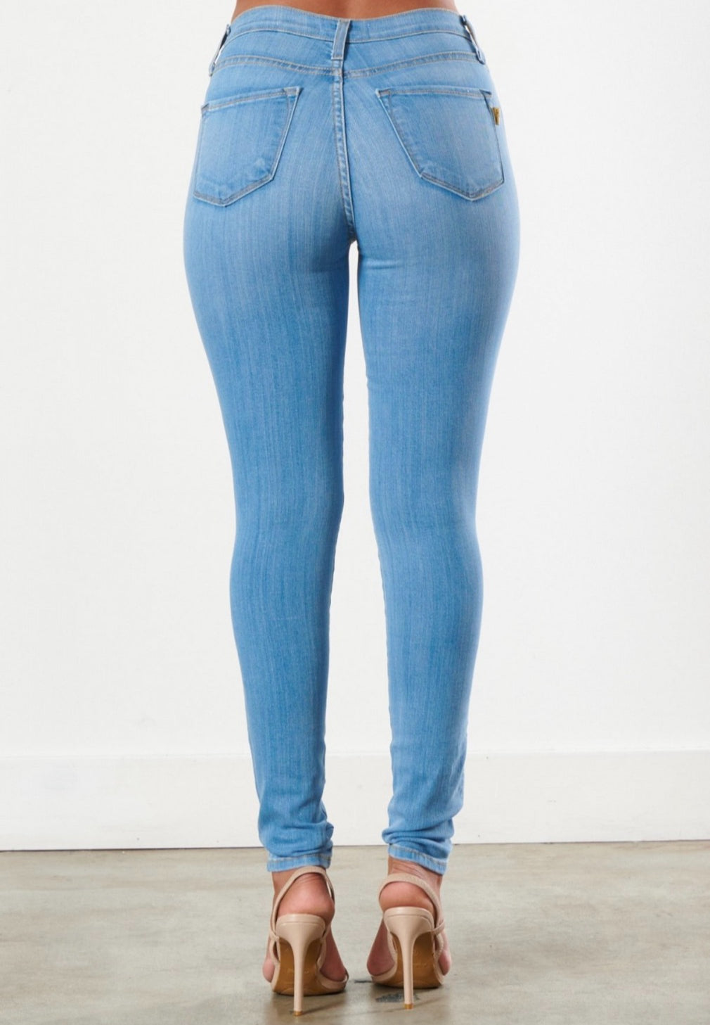 Split It Up High Waist Skinnies