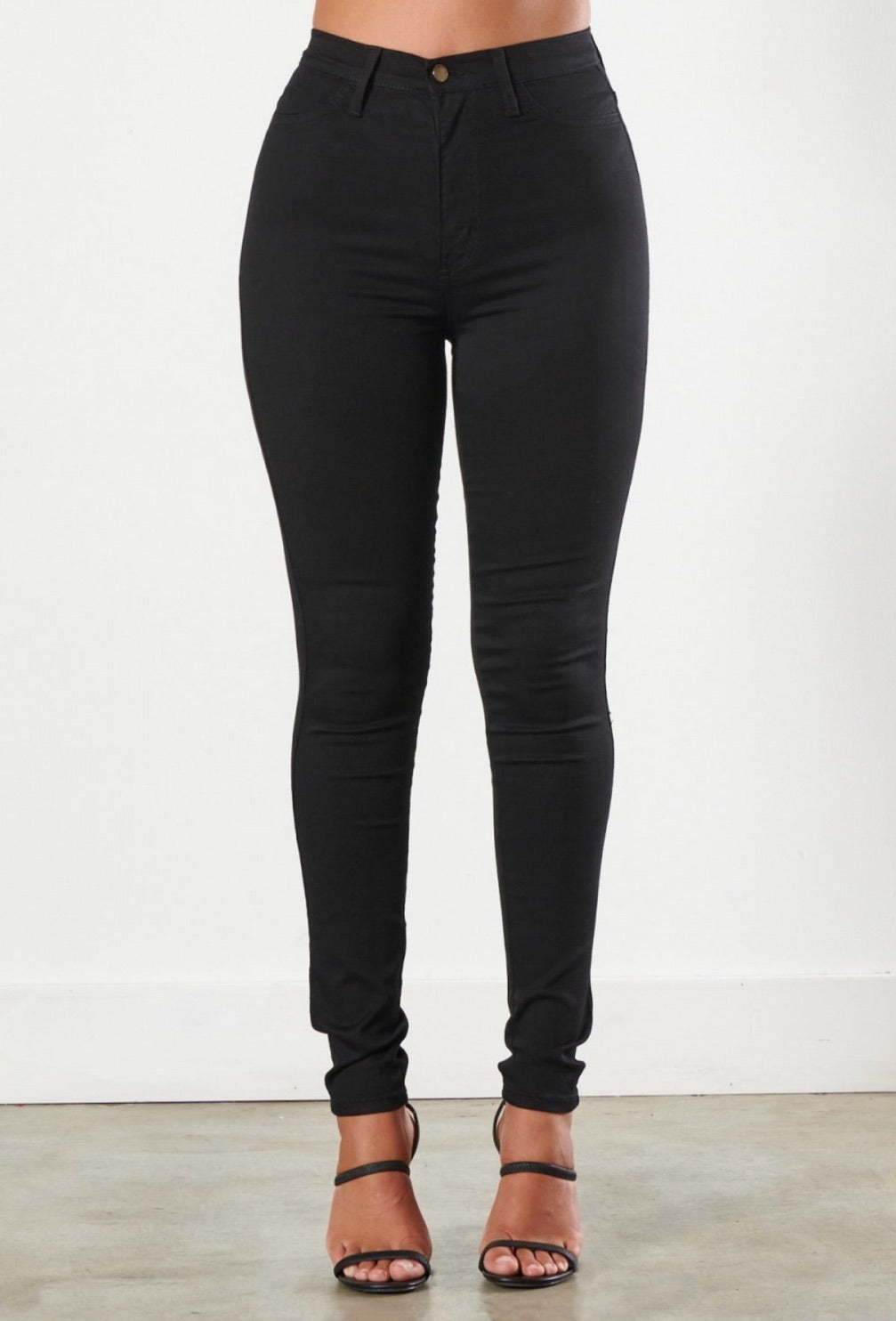 Flourishing High Rise Skinnies