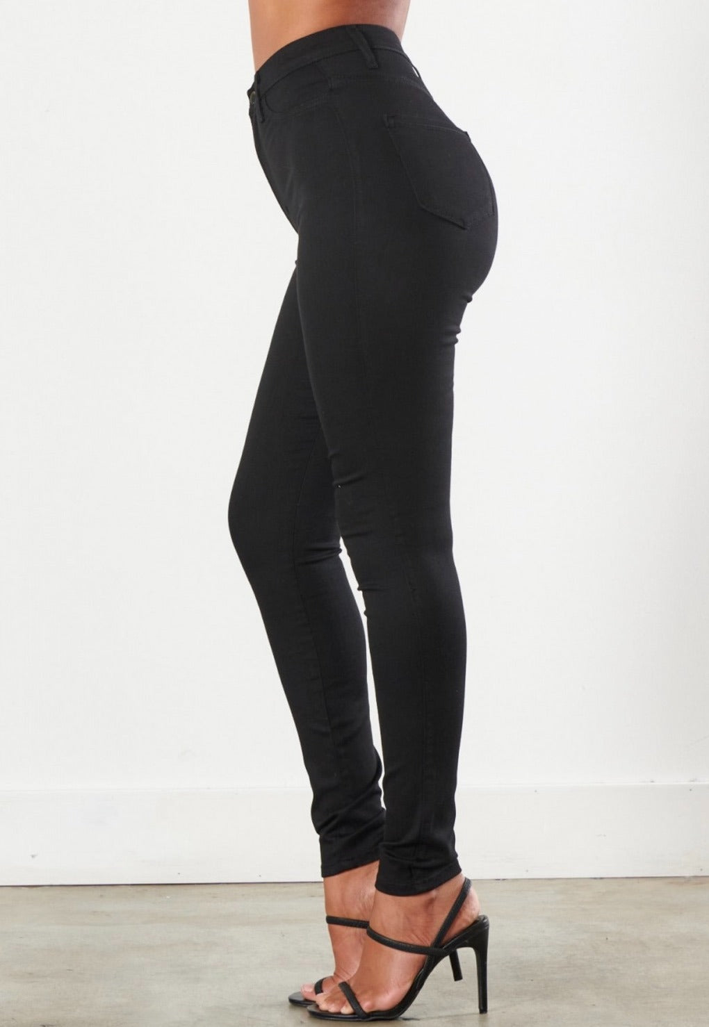 Flourishing High Rise Skinnies
