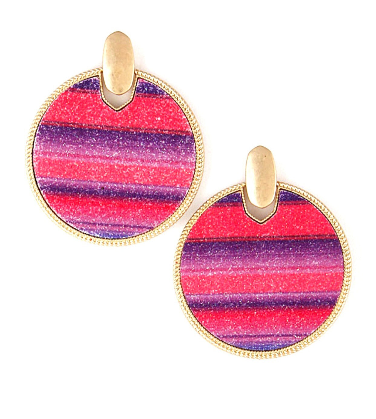Multi Lined Hoop