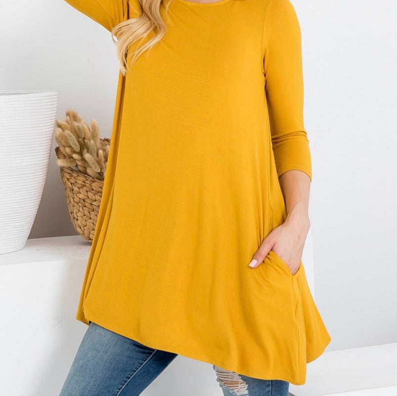 Casual Tunic Top