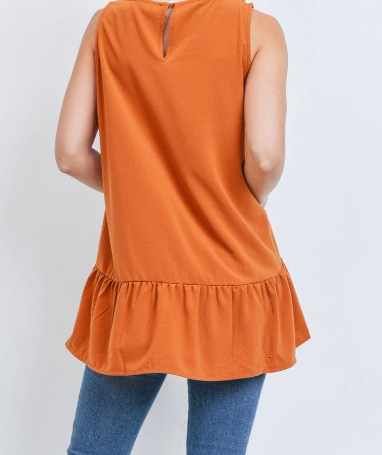 Simple Ruffle Top