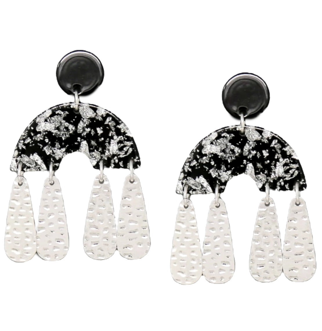 Acetate Arch Teardrops