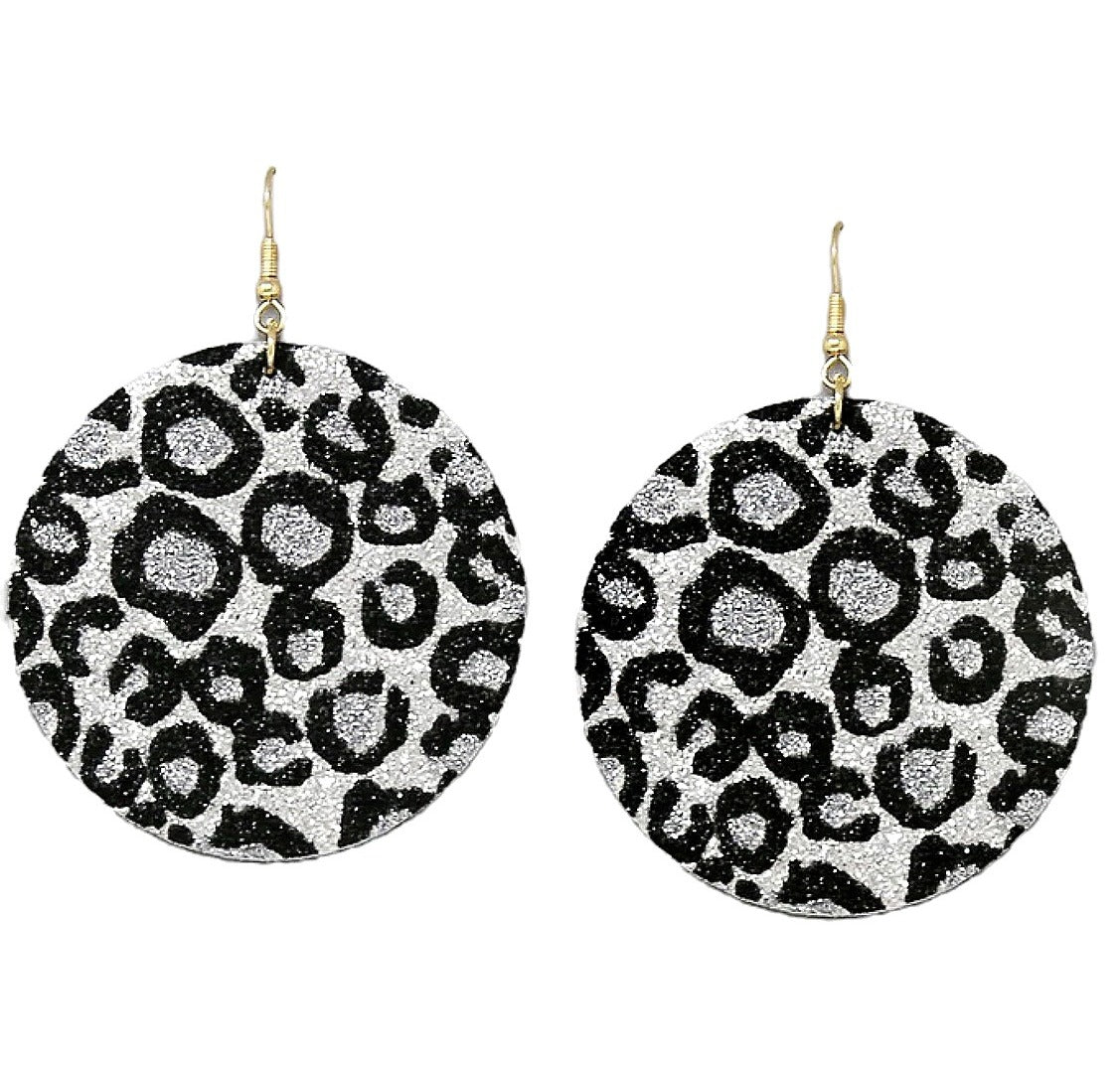 Animal Print Disk