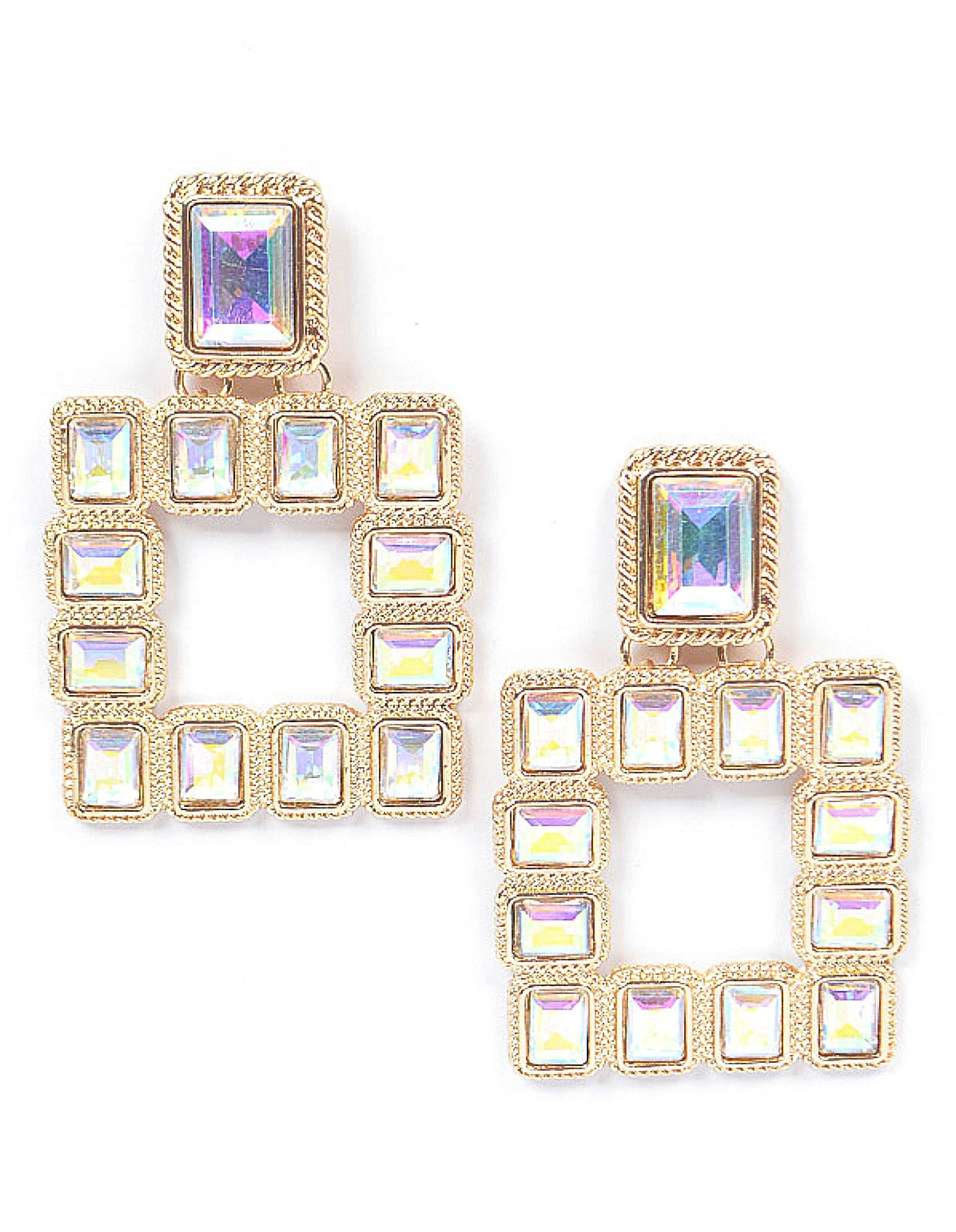 Vintage Embellished Square