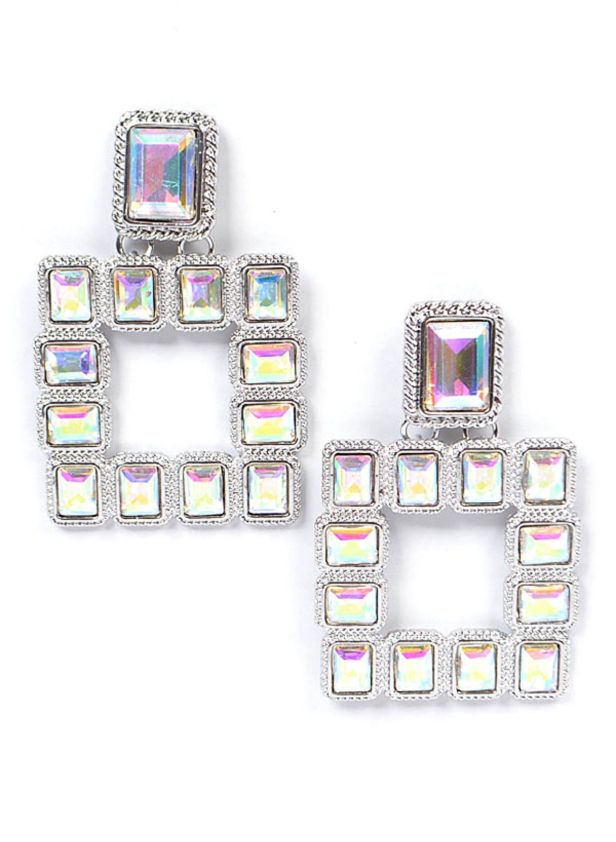 Vintage Embellished Square