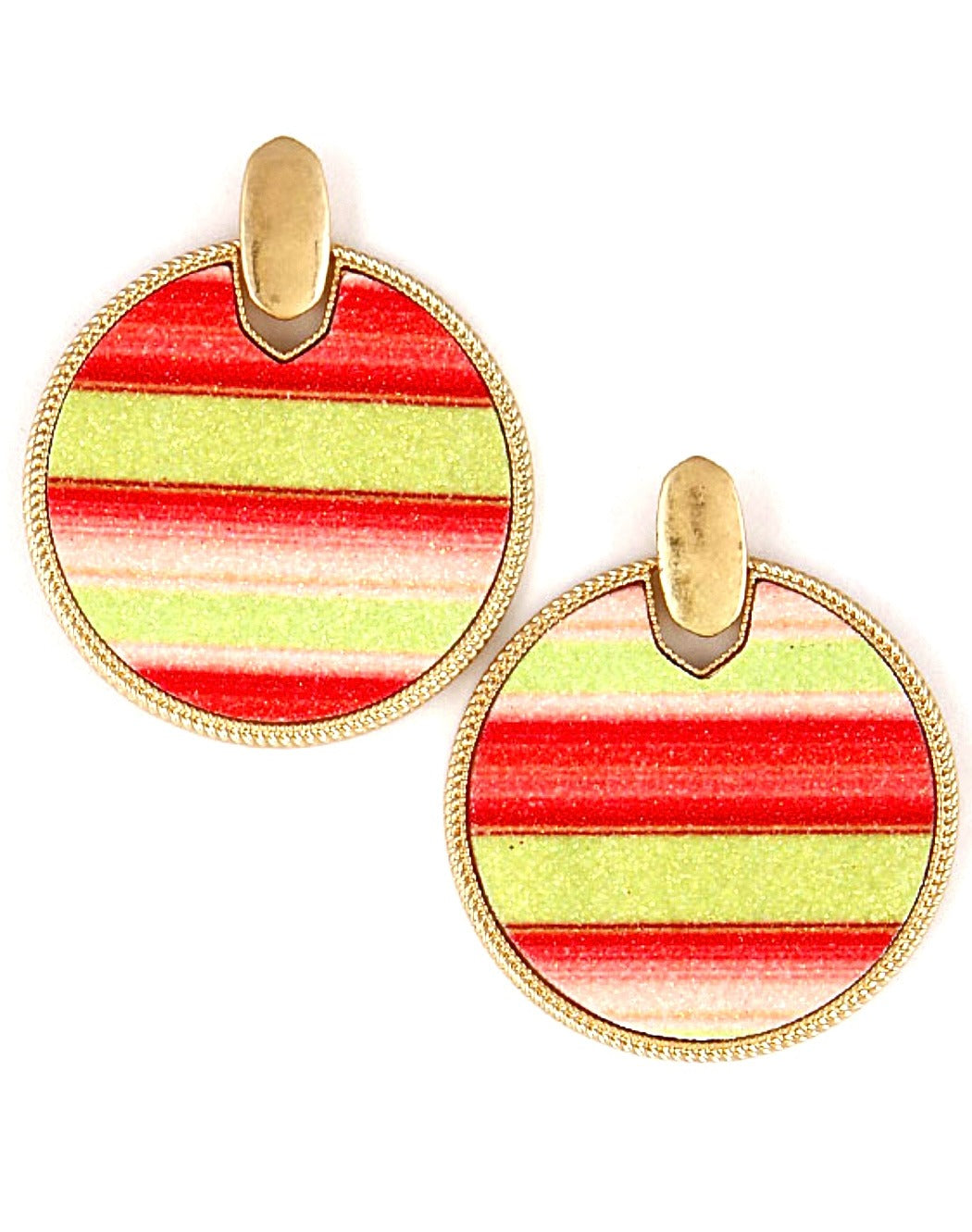Multi Lined Hoop