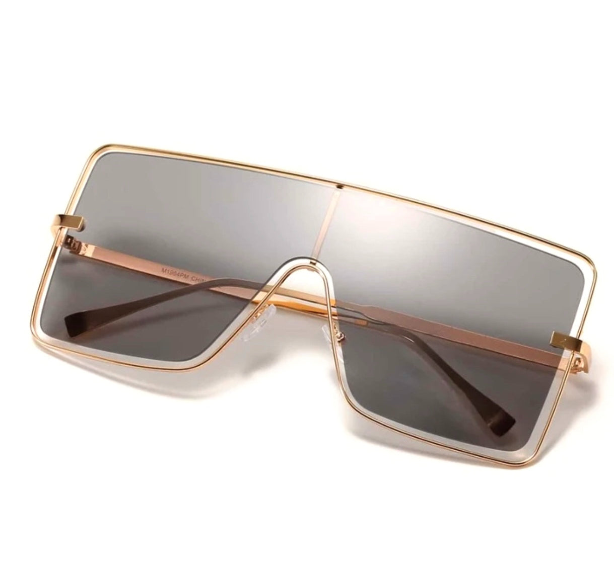 Oversized Flat Top Shades