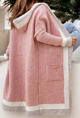 Plush Knitted Cardigan