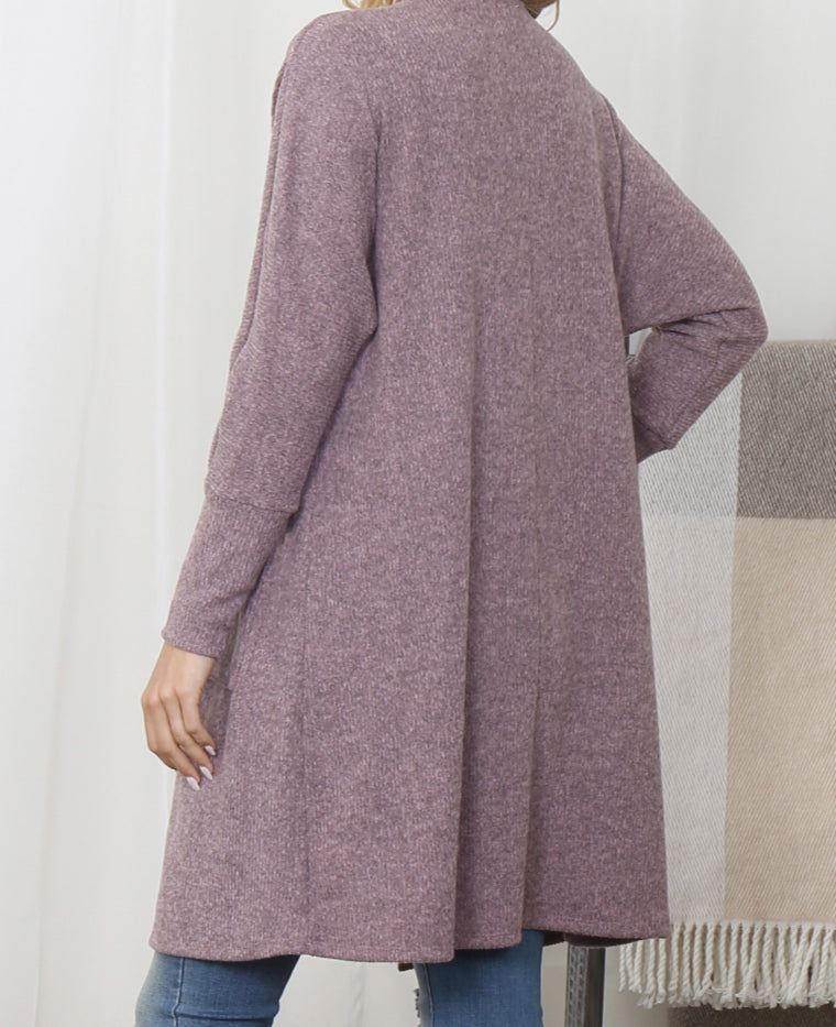 Hacci Brush Cardigan