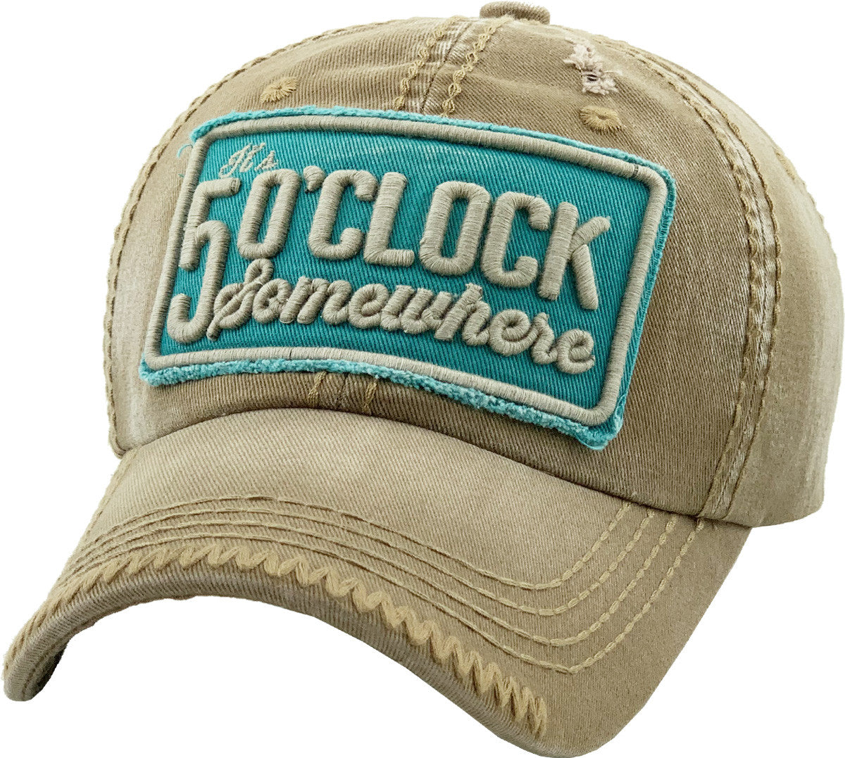 It's 5 O'Clock Somewhere